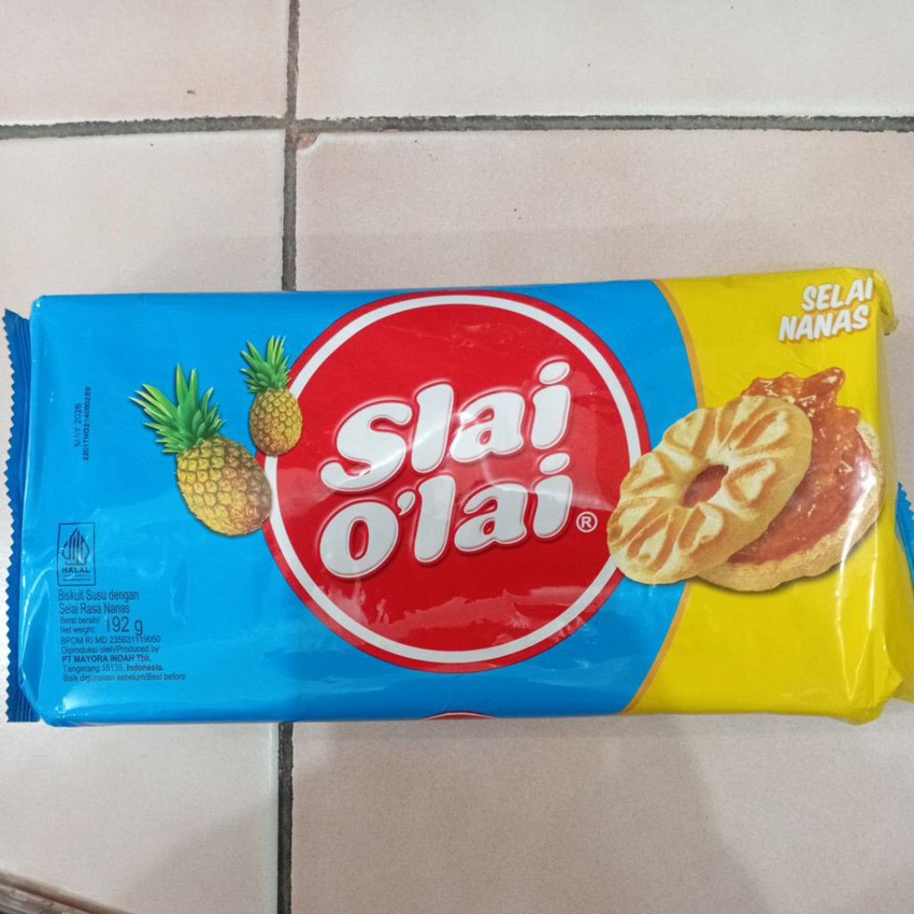 

Slai O'lai Selai Nanas 192gr 1 Bungkus