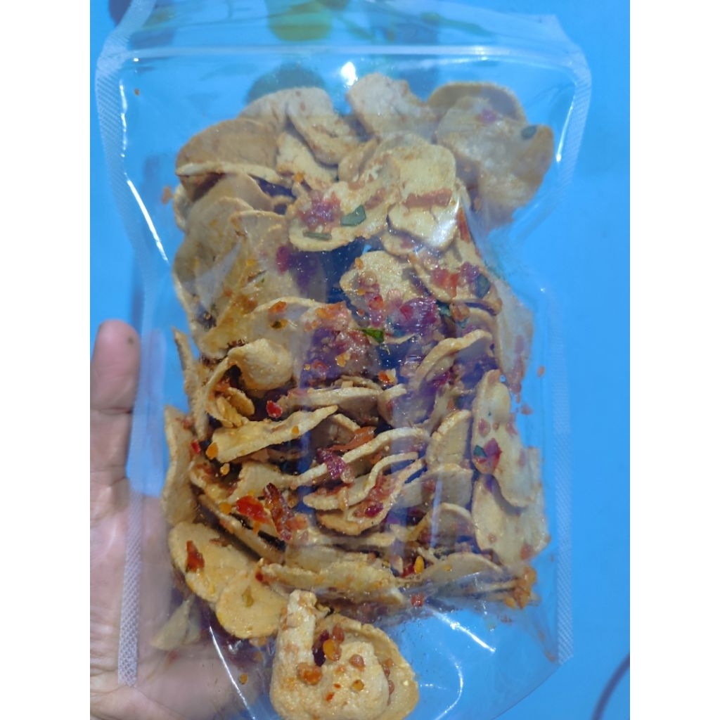 

Basreng original dan Pedes daun Jeruk 200gr