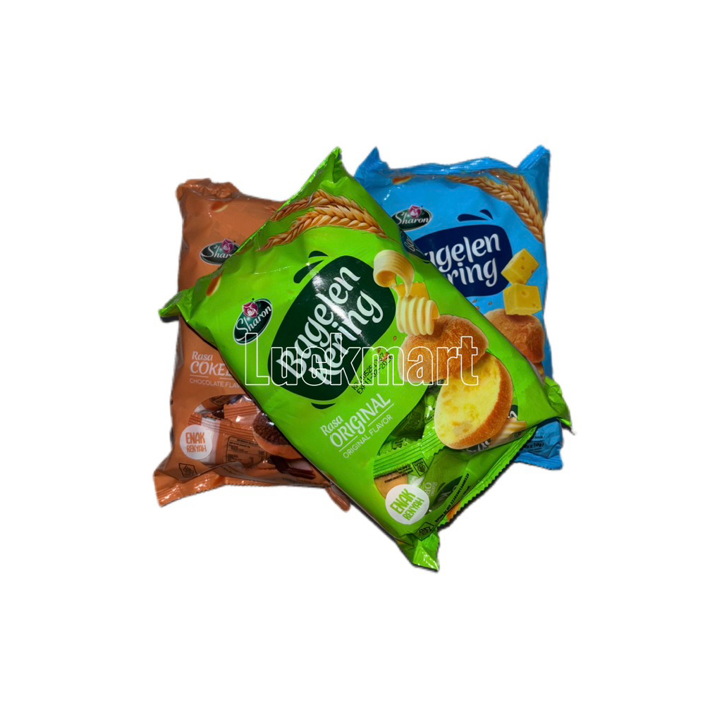 

sharon bagelen kering 100g (10pcs x 10g) 3 bag