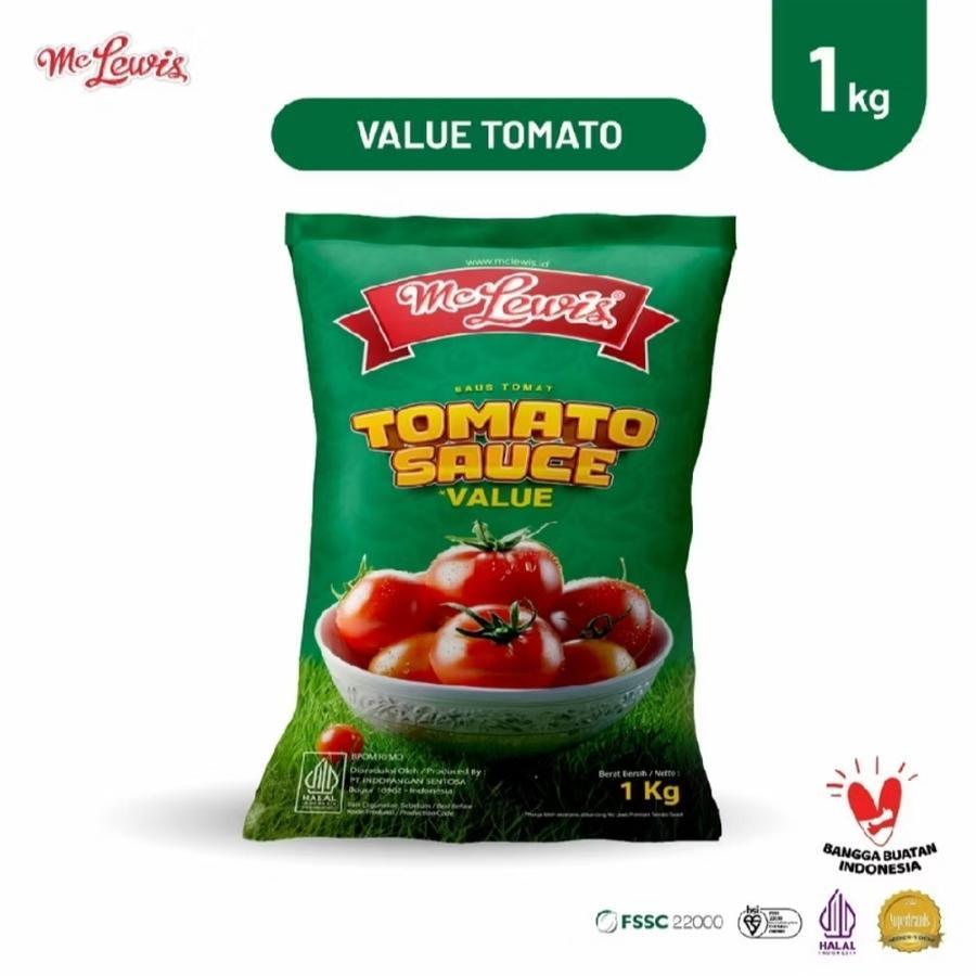 

Mc Lewis Tomato Sauce Value - 1Kg