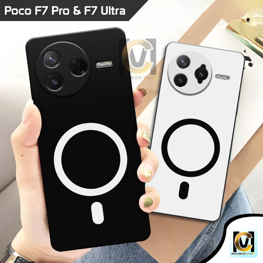 Case Poco F7 Pro 5G & Poco F7 Ultra 5G Terbaru 2025 Motif Warna | SoftCase HP Poco F7 Pro 5G & Poco 