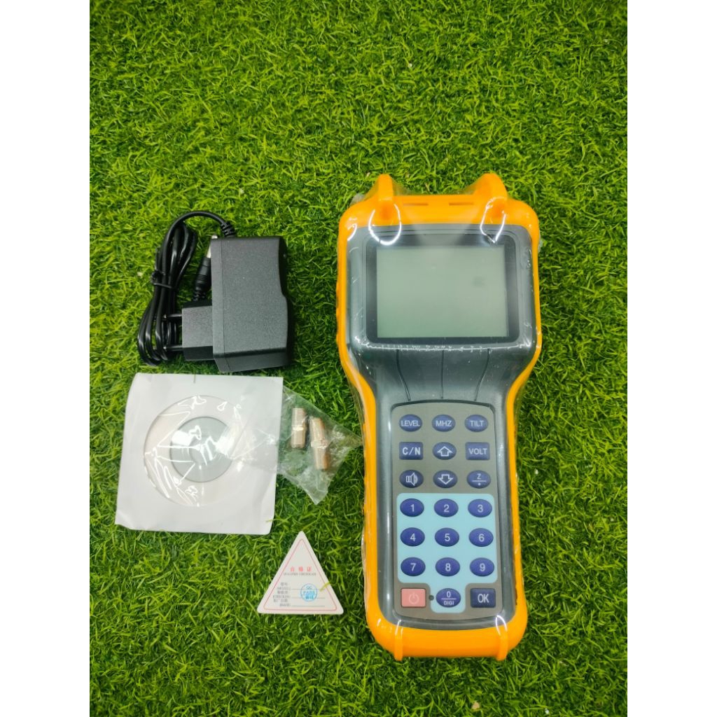 RUIYAN RY-S110 CATV Cable TV Handle Analog Signal Level Meter DB Test