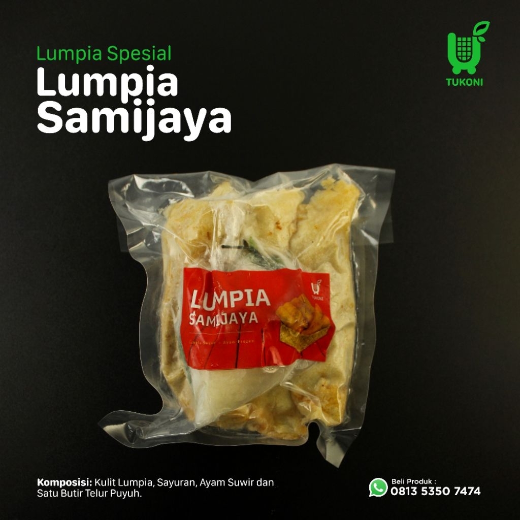 

Lumpia Samijaya Aseli Malioboro Spesial YukTukoni
