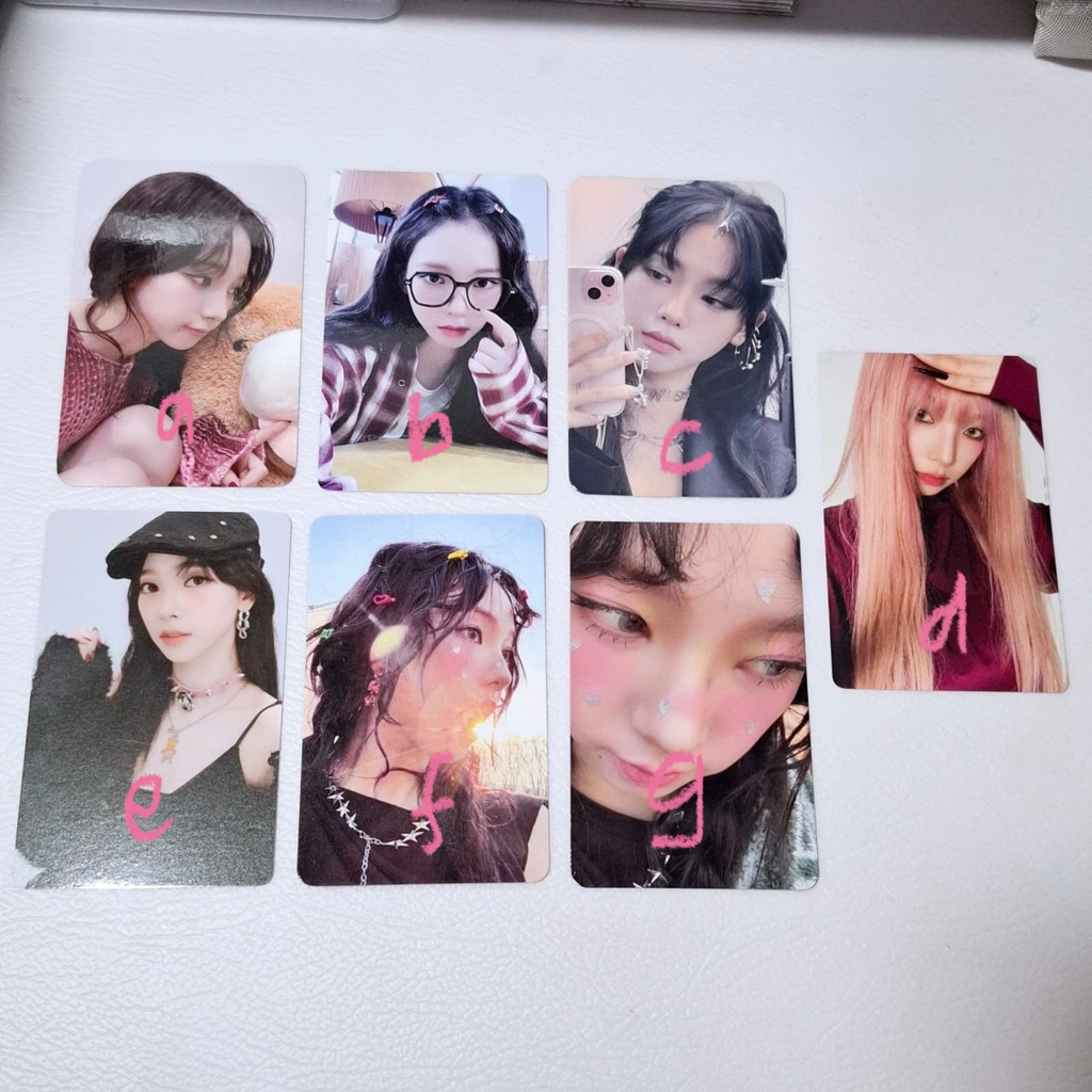 Photocard Karina Aespa