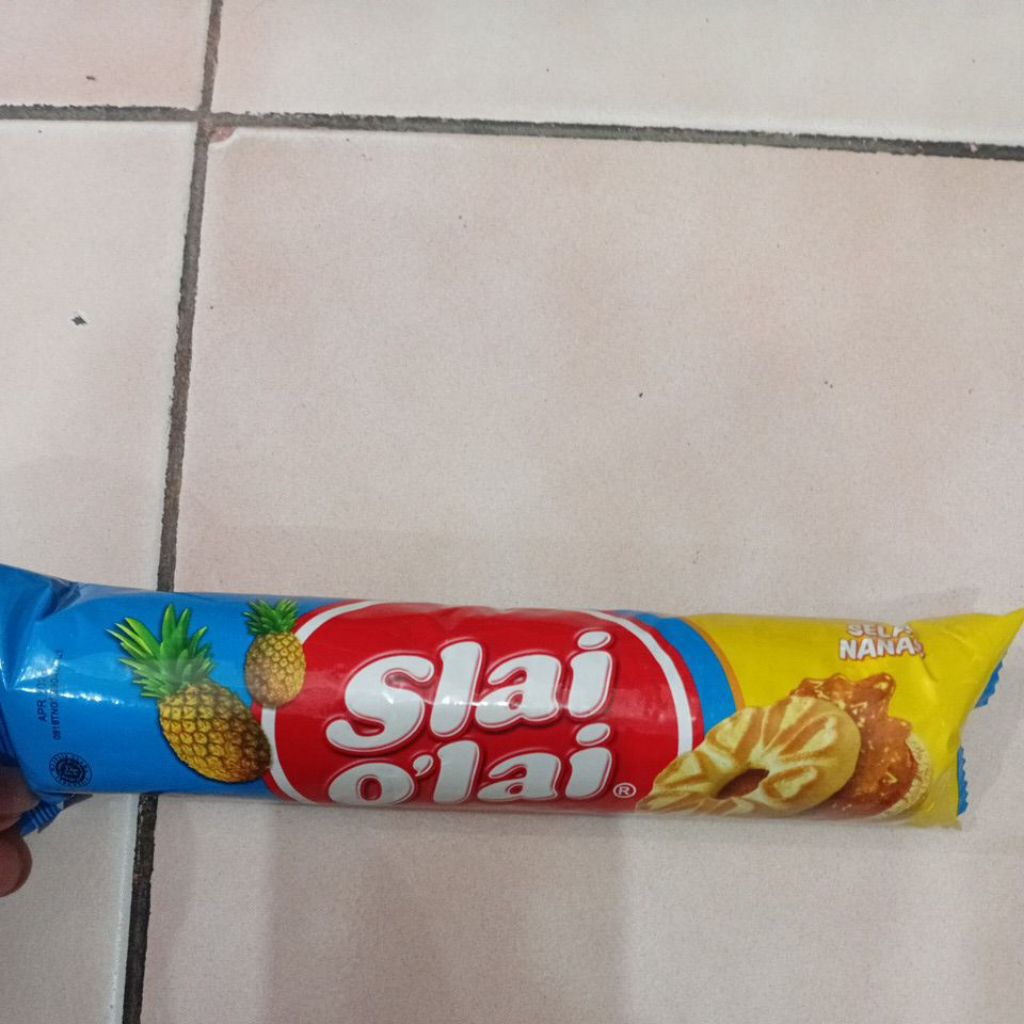 

Slai O'lai Selai Nanas 128gr 1 Bungkus