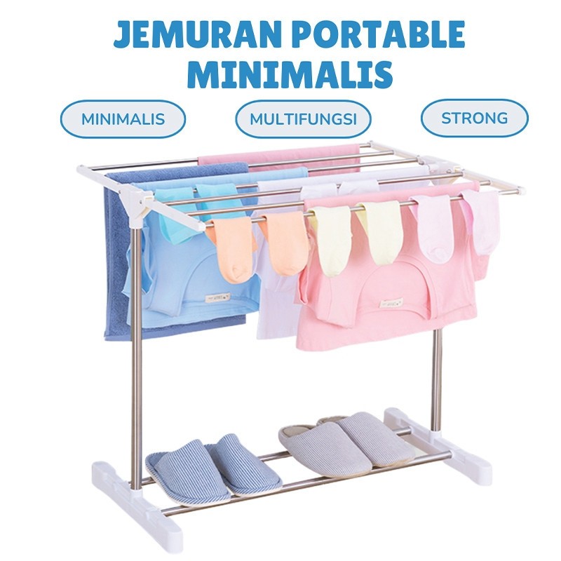 Jemuran Handuk Jemuran Berdiri Handuk Jemuran Handuk Stainless Steel