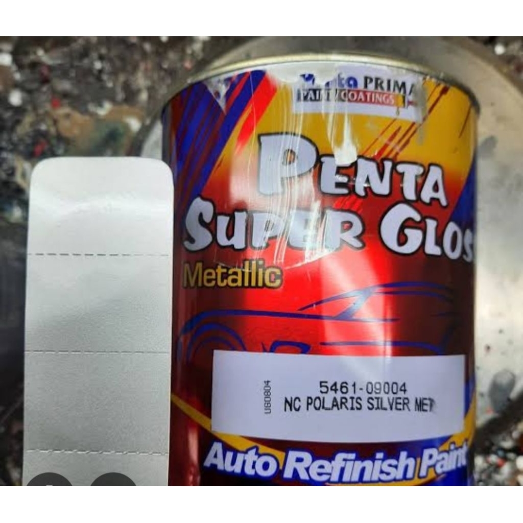 Penta Gloss Polaris Silver 200 ML