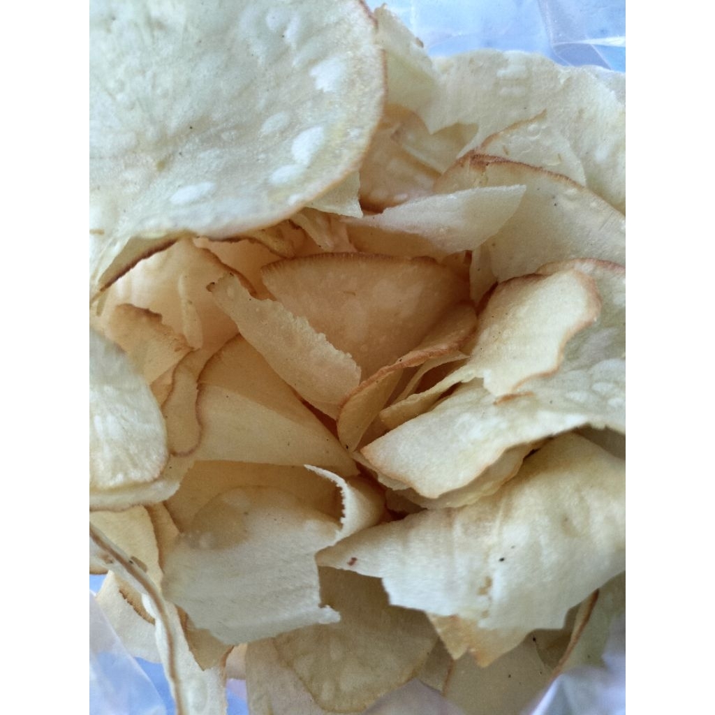 

keripik singkong asin gurih.kripik singkong 500 gram
