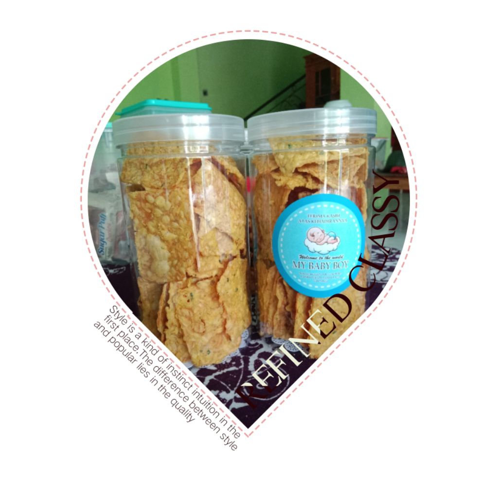 

keripik tempe original