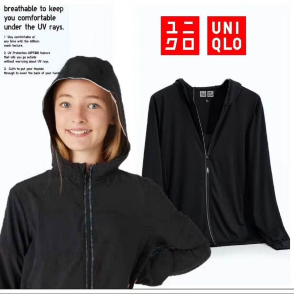 jaket anak UNIQLO