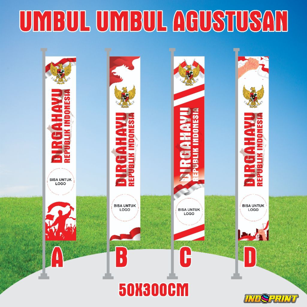 umbul-umbul agustusan/Bendera agustus