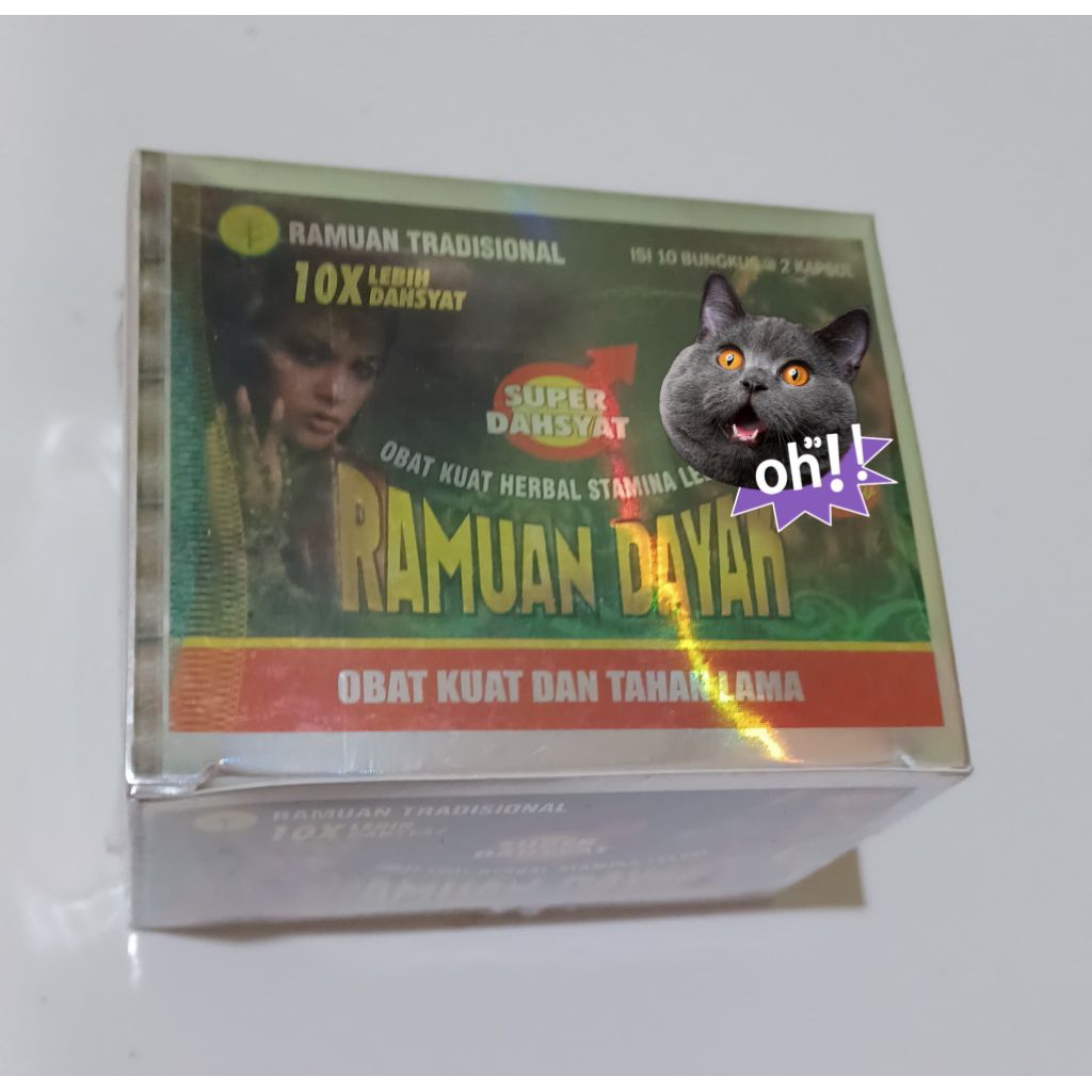 Oba.//kapsul stamina pria kuat