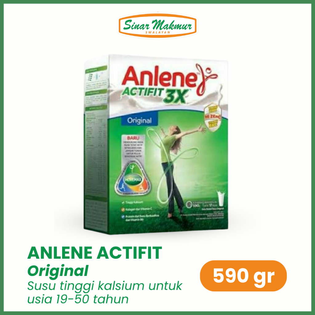 

Anlene Actifit Kardus 590gr Original/Coklat/Vanilla