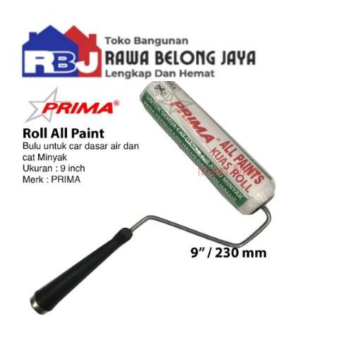 Roll Cat - Prima All Paint (Besar) / Roll Cat Tembok