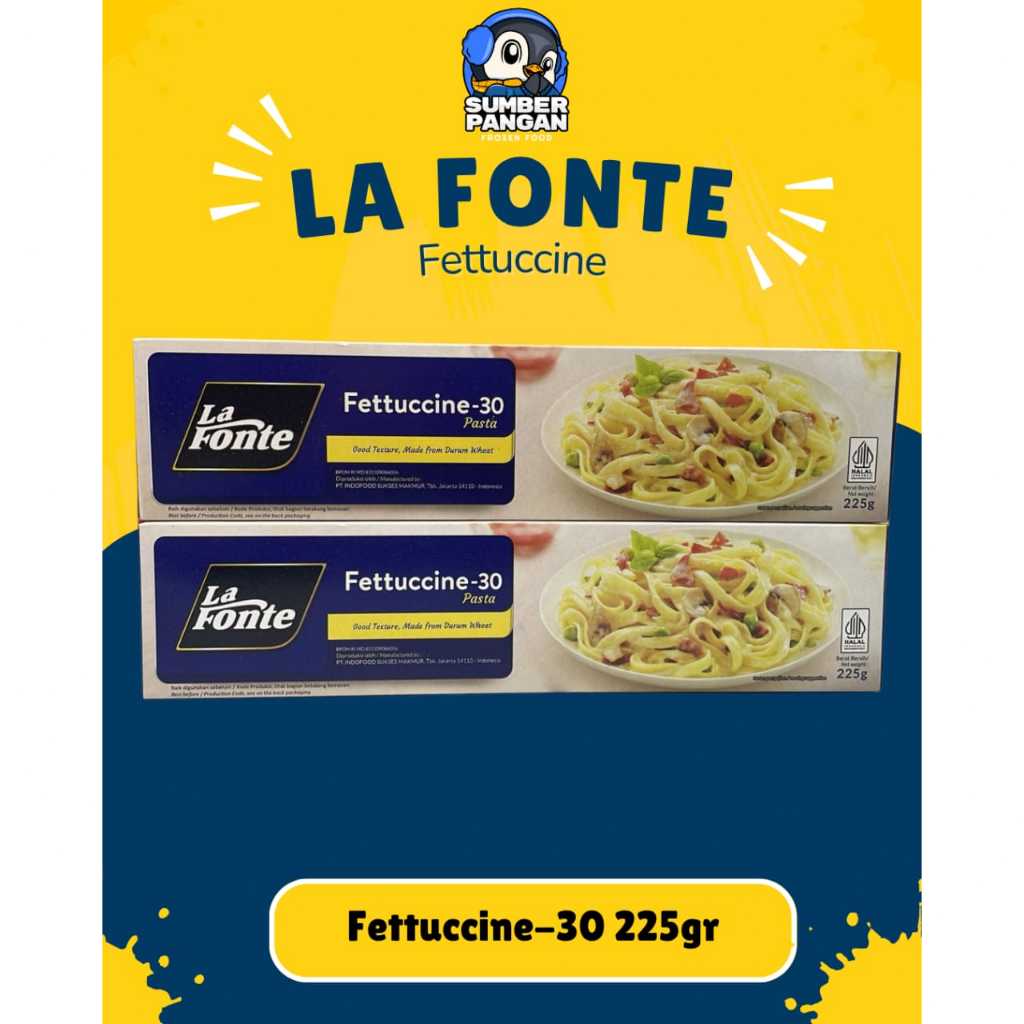 

la fonte Fettucine-30 225gr