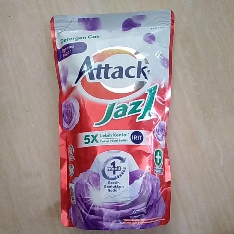 attack jazz1 detergent cair netto 700g