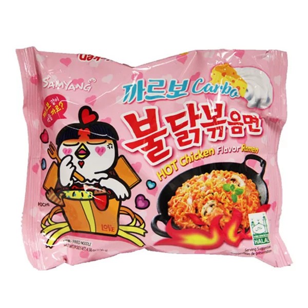 

MIE SAMYANG GRG AYAM COMBO
