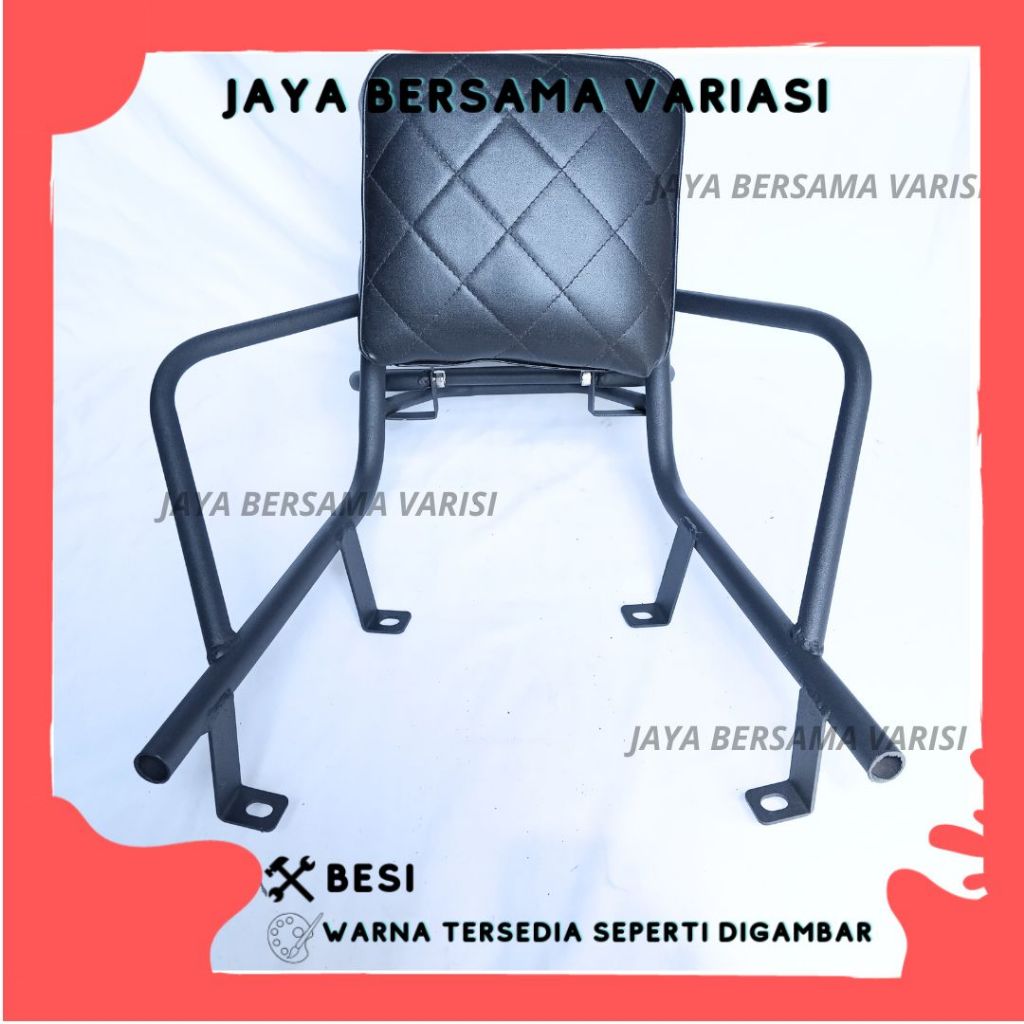 SANDARAN SENDERAN JOK MOTOR ADV 150 ADV 160 JOK TAMBAHAN VARIASI MOTOR HONDA ADV