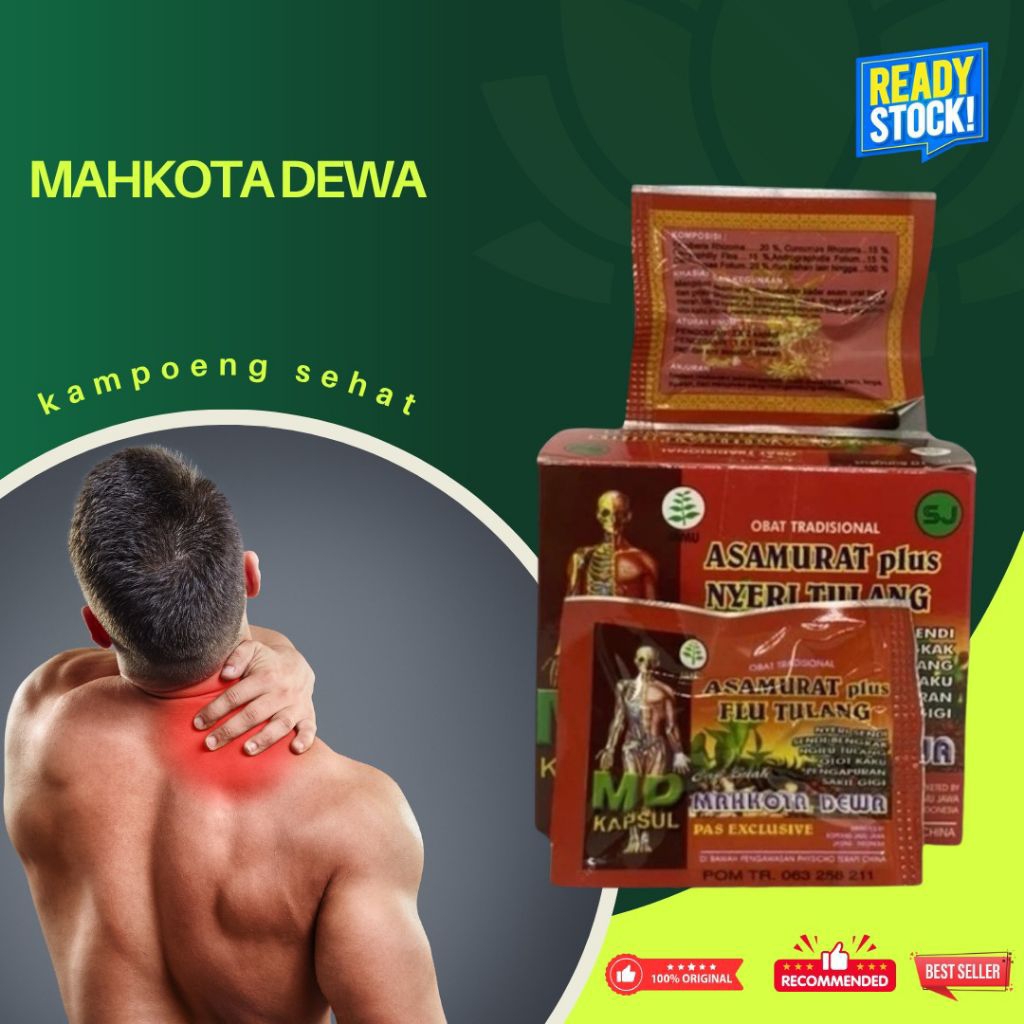 

Mahkota Dewa Kapsul Original