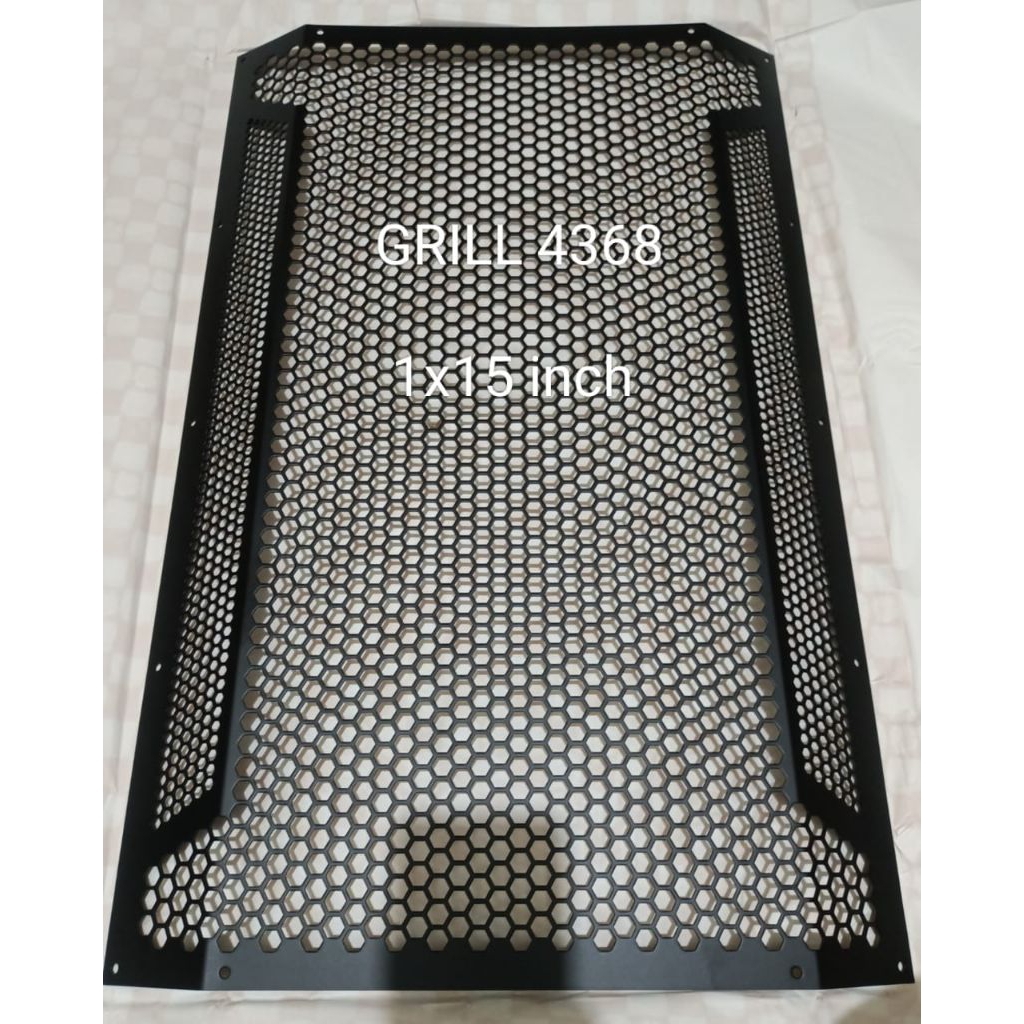 grill speaker 1x15 inch grill speaker besi import G4368 grill speaker 1x15 " hexagonal