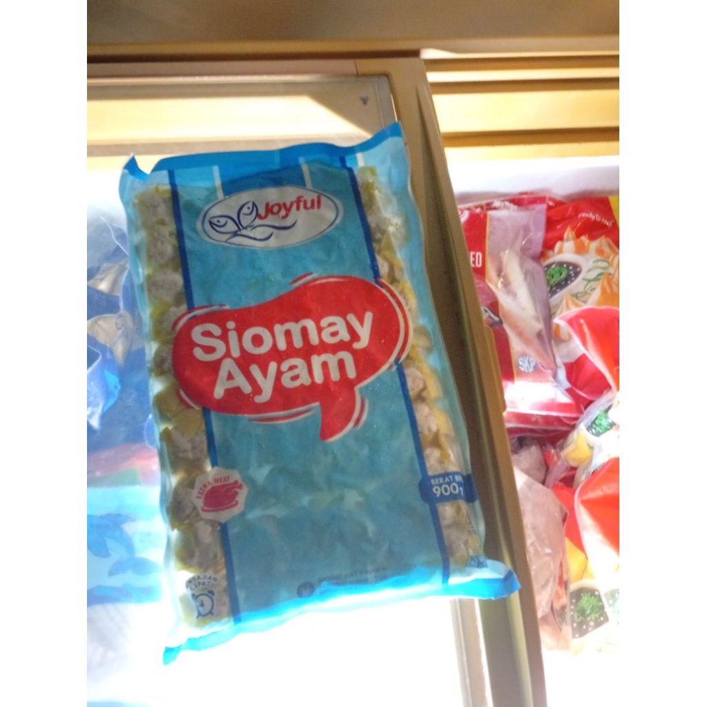 

SIOMAY AYAM PREMIUM JOYFULL ISI 60 900 GRAM