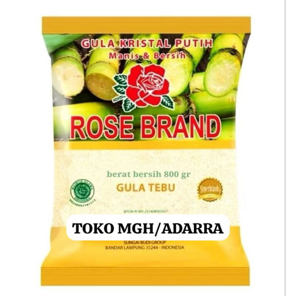 

(Langsung kirim) Gula Rose Brand 1kg