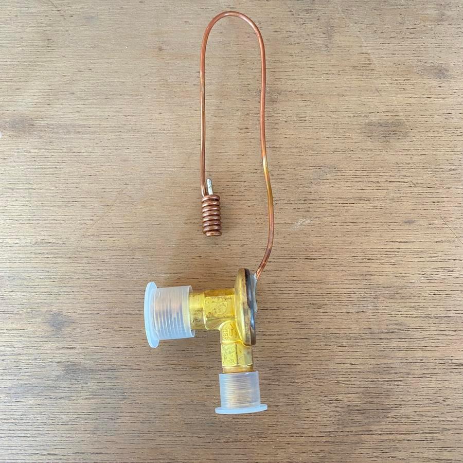 DENSO EXPANSI EXPANSION VALVE KIJANG KAPSUL, PANTHER COOL GEAR ORI 9092