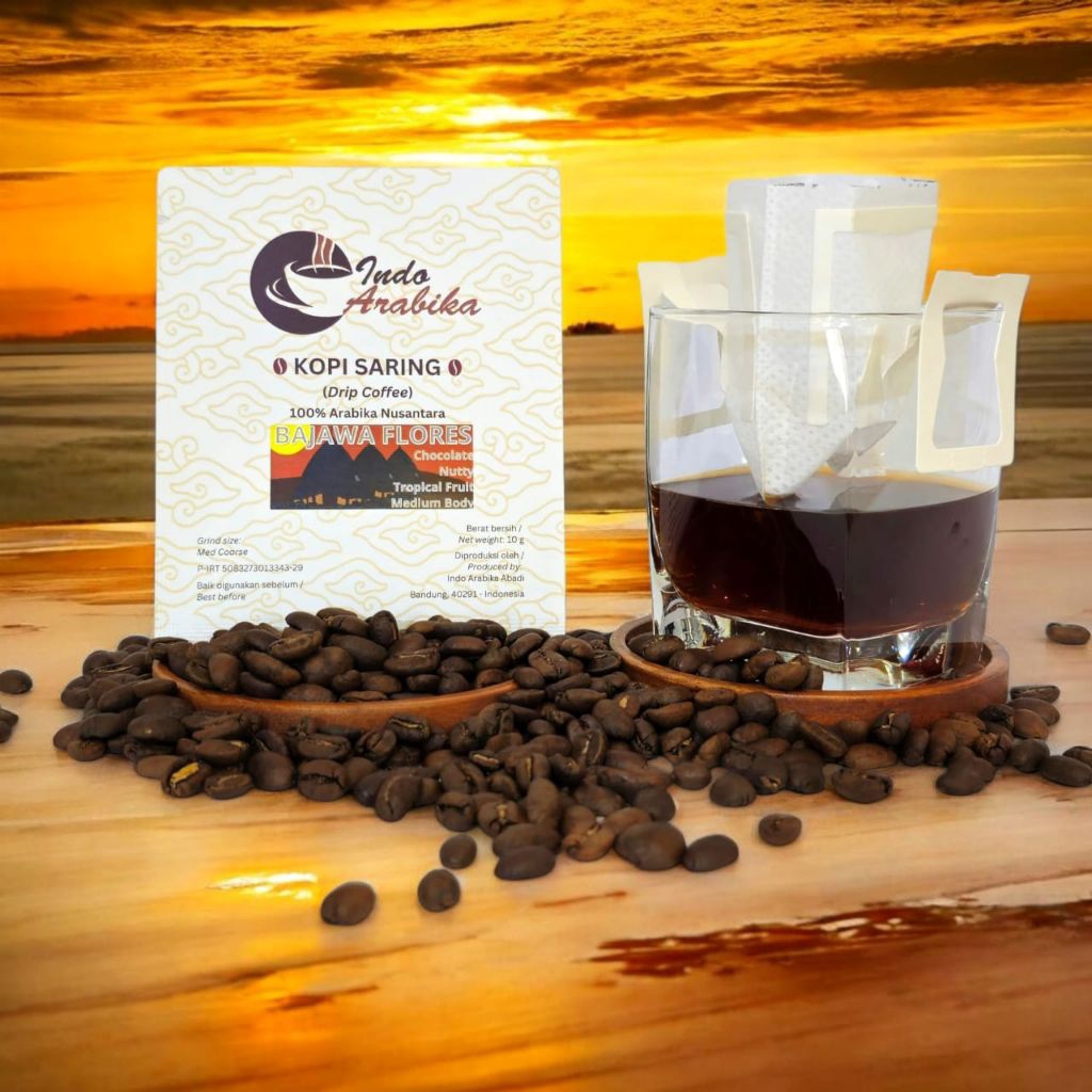 

Kopi Arabika Bajawa Flores Kopi Filter Kopi Saring Drip Coffee Indo Arabika
