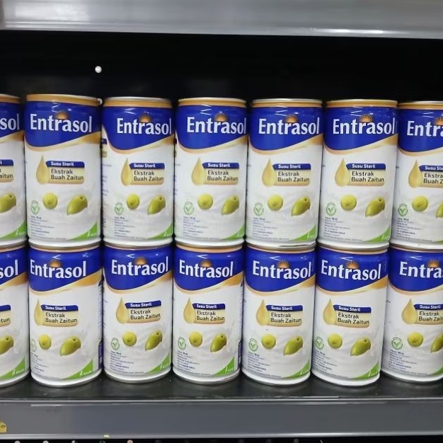 

Entrasol 180ml/Entrasol can susu steril/Ekstrak buah zaitun/Susu Kesehatan Tulang dan Jantung