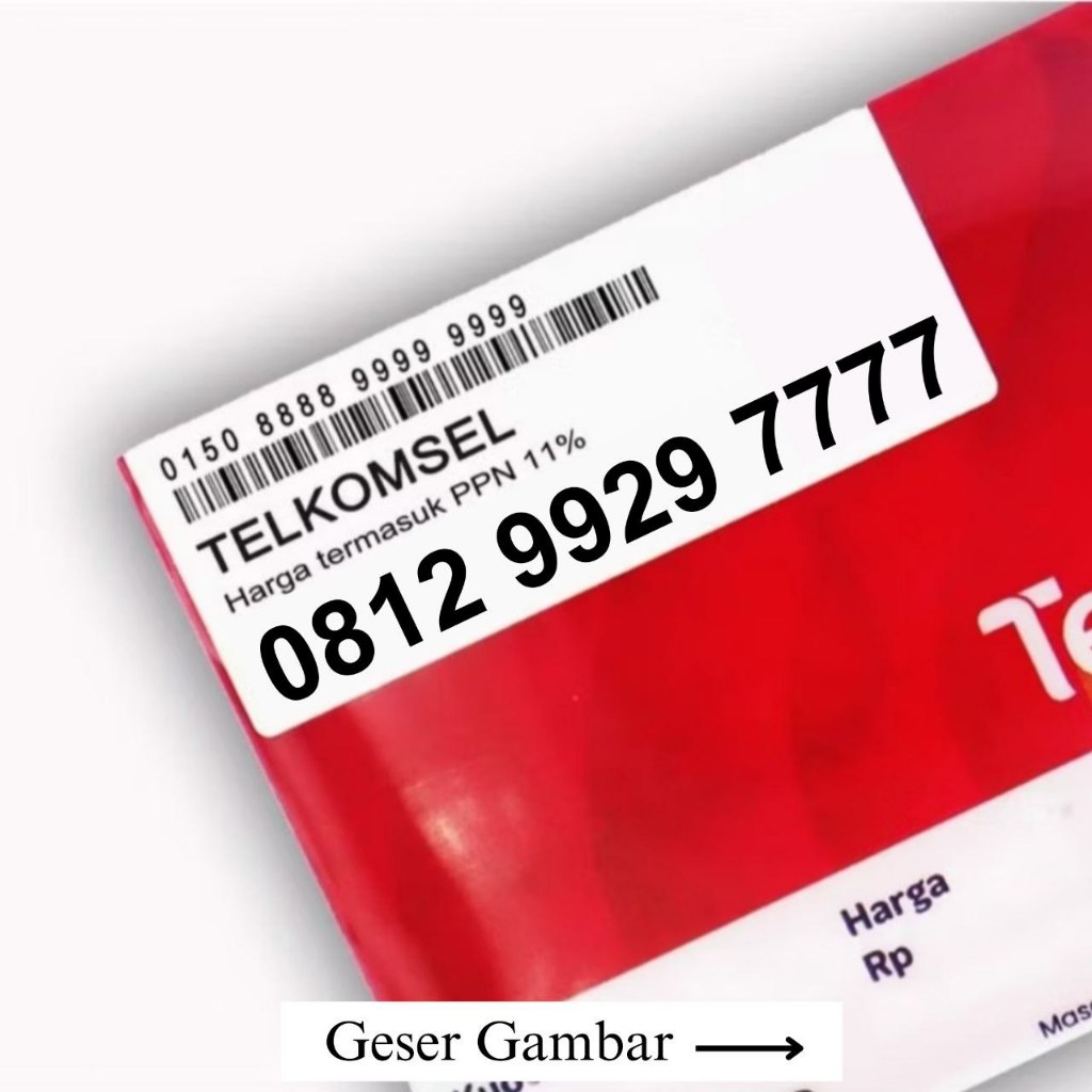 Nomor Cantik Telkomsel AS Simpati Kwartet 7777