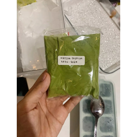 

Terbaru KAZU MATCHA - Premium Japanese Matcha Powder Repack Tbk