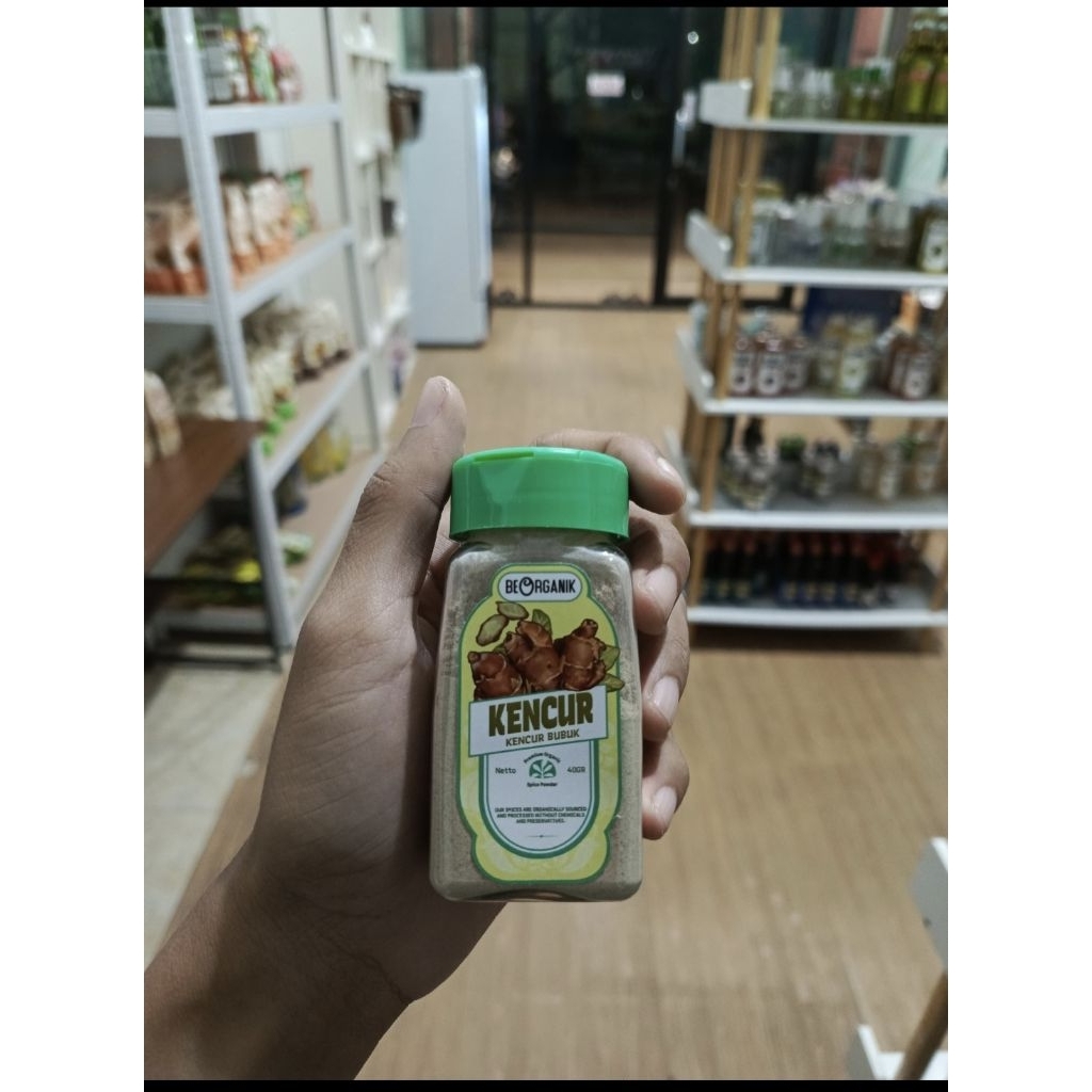 

Kencur Bubuk BeOrganik