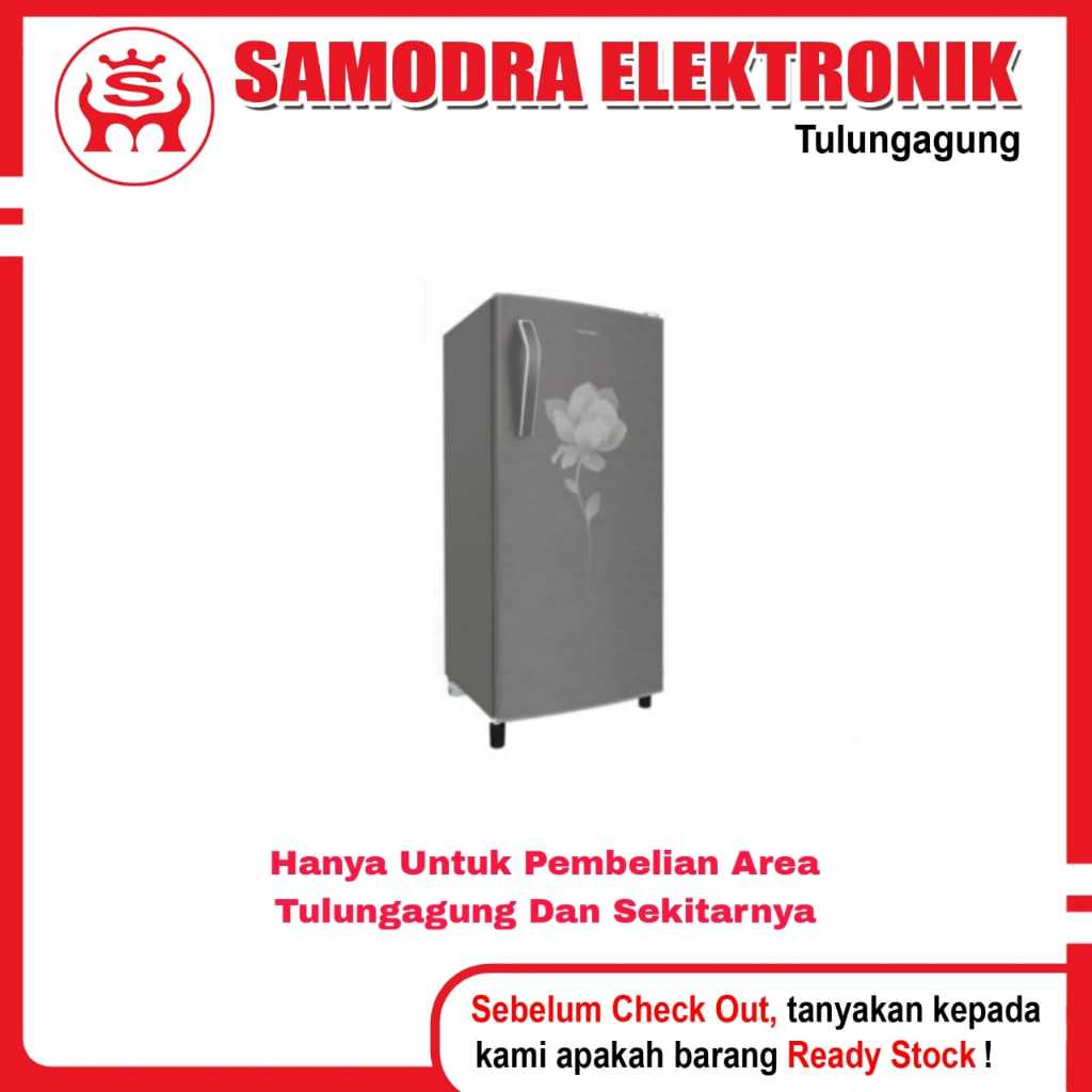 Kulkas POLYTRON PRB-186RS | Kulkas 1 Pintu 180 L Polytron