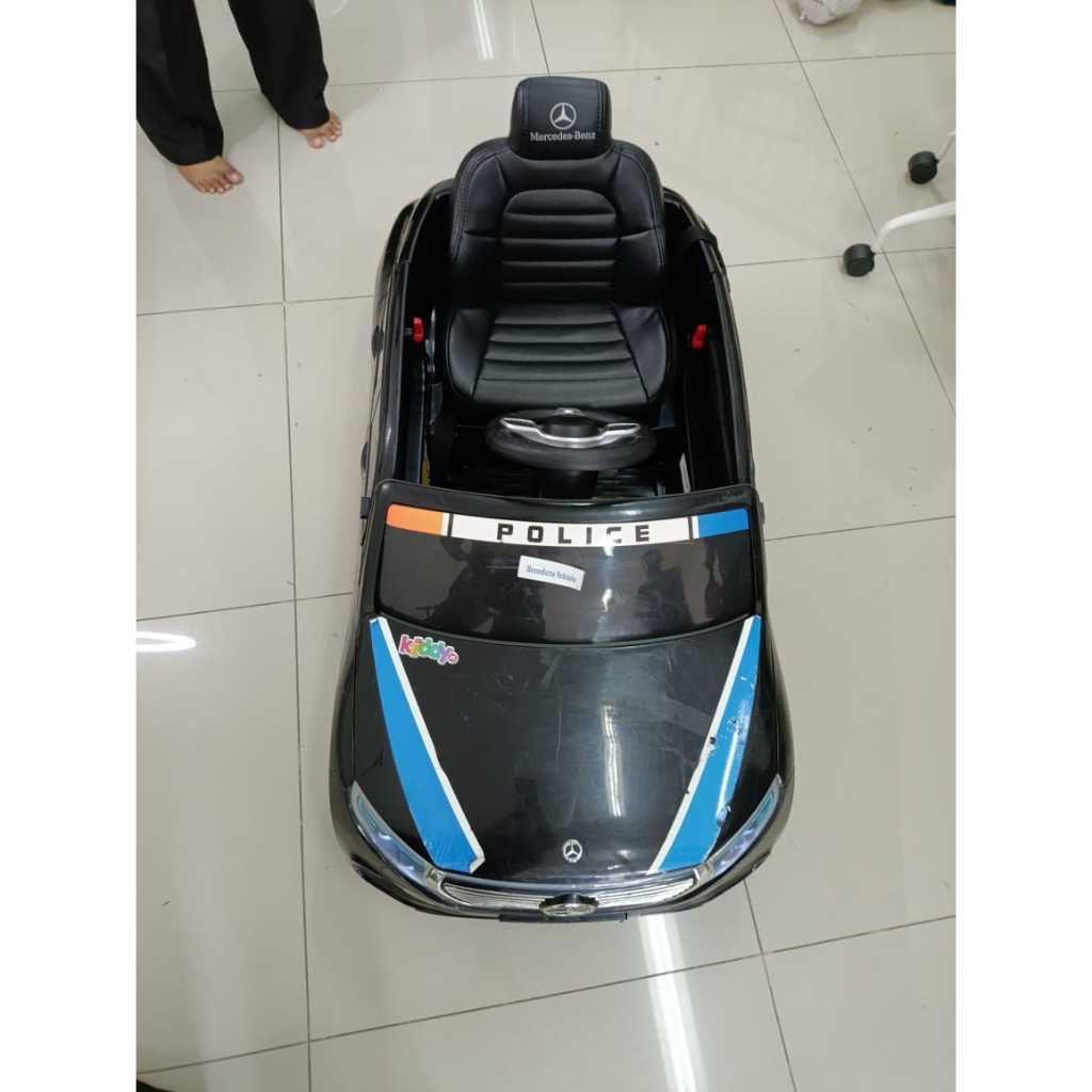 PRELOVED Jabodetabek Only - Pliko Mercedes Benz EQC Police Mobil Aki – Black