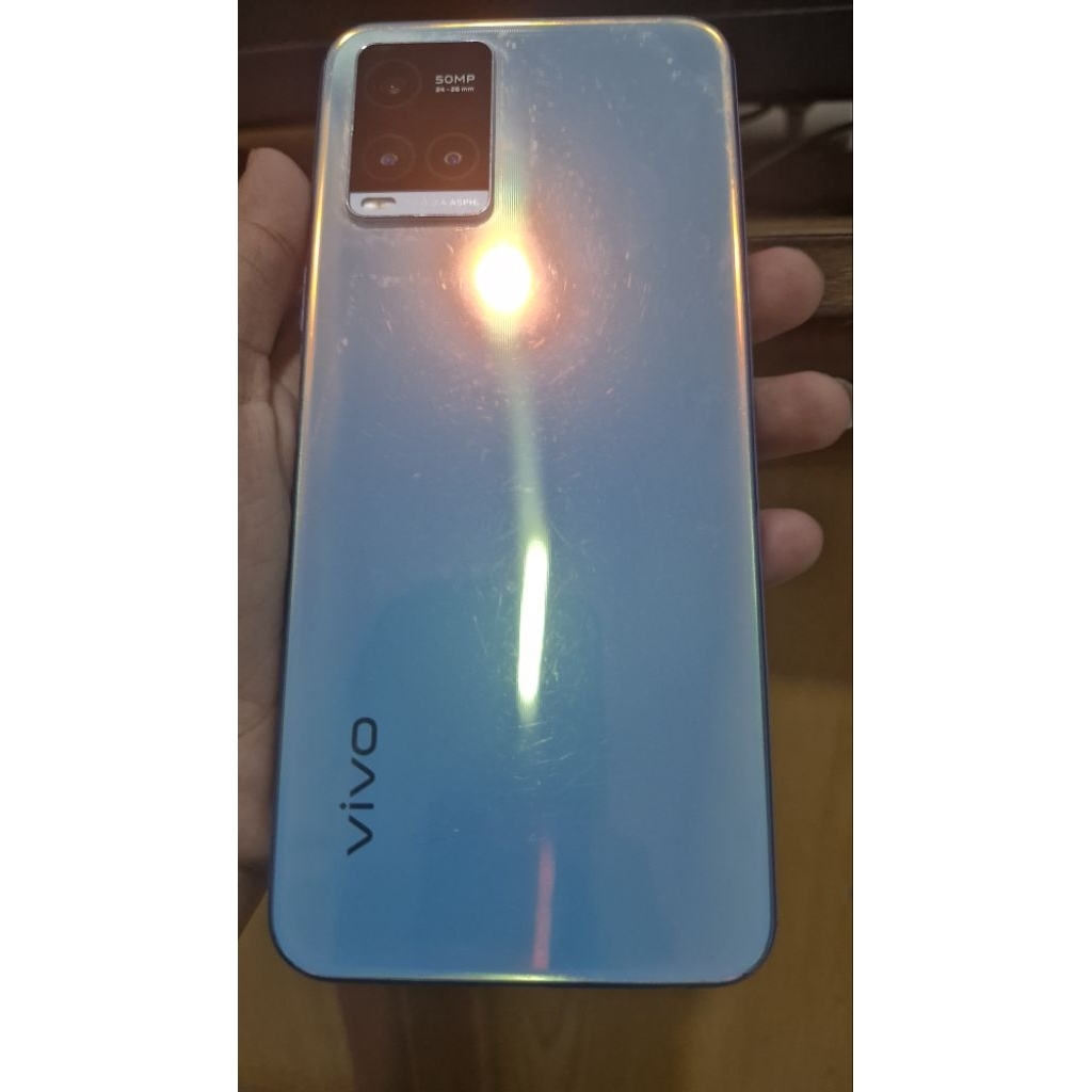 VIVO Y21T 6/126GB HANDPHONE SECOND MURAH FULLSET ORI