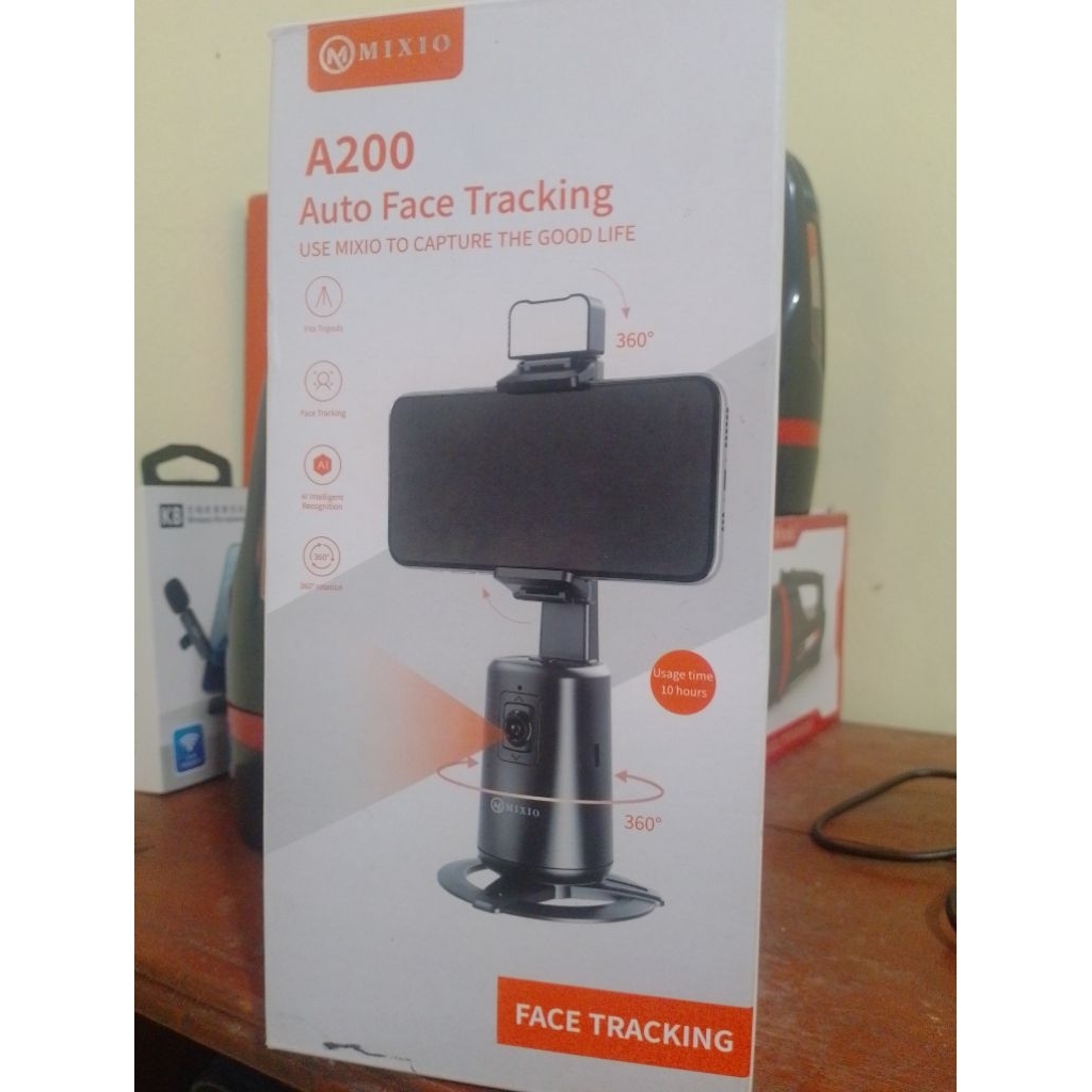 mixio face tracking a200