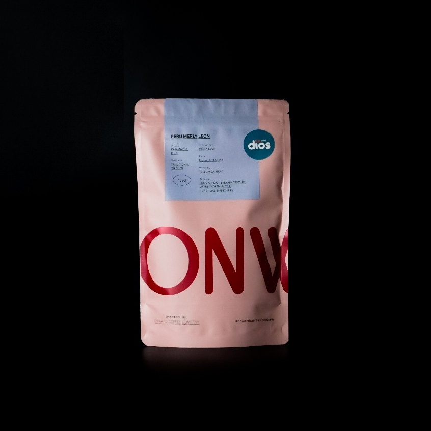 

Peru Merly Leon - Onward Coffee Company - Traditional Washed - Filter Coffee - 150gr