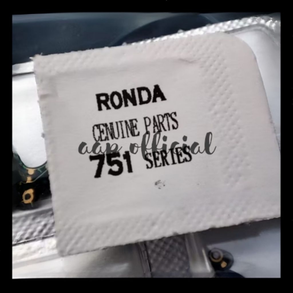 Mesin RONDA 751 IC mesin jam tangan IC RONDA 751 IC circuit RONDA jam tangan