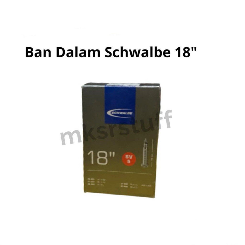 Ban Dalam Schwalbe 18”