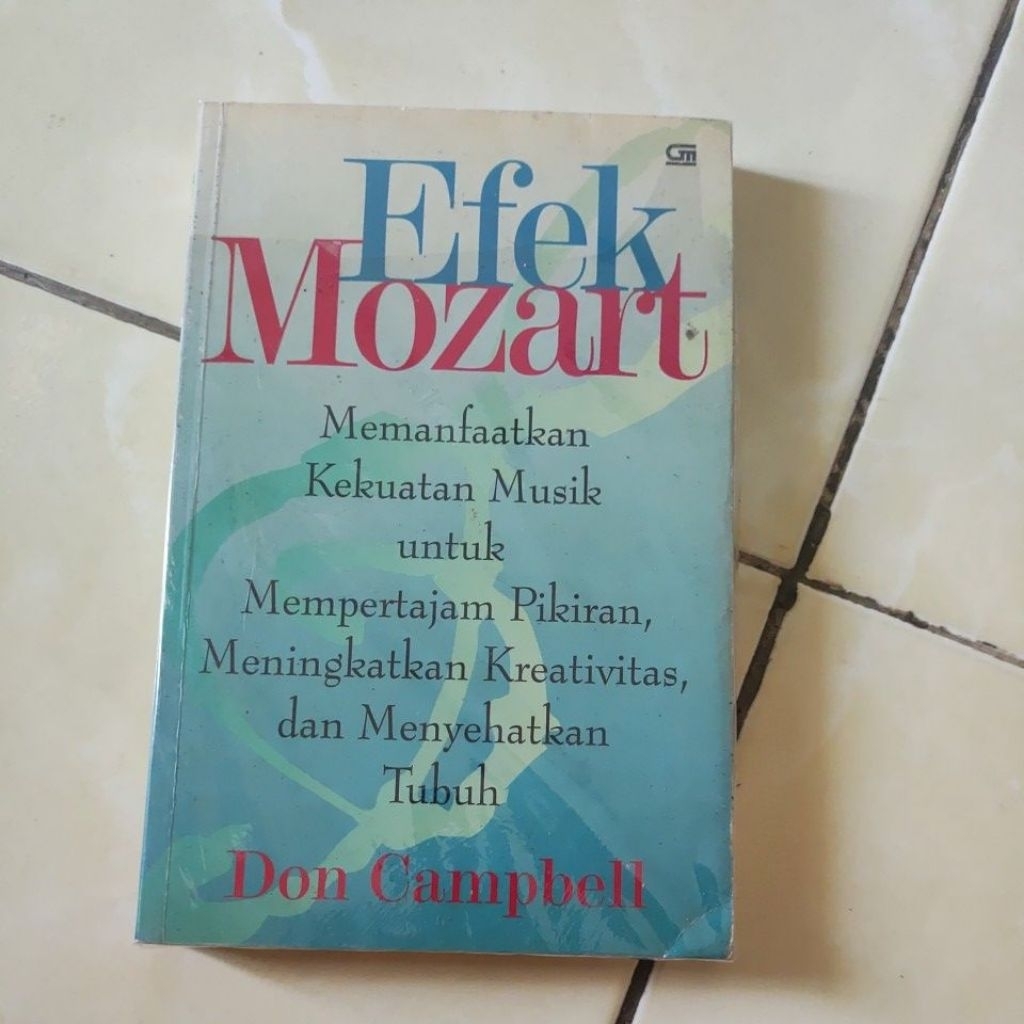 Buku  EFEK MOZART - DON CAMPBELL  Original Preloved