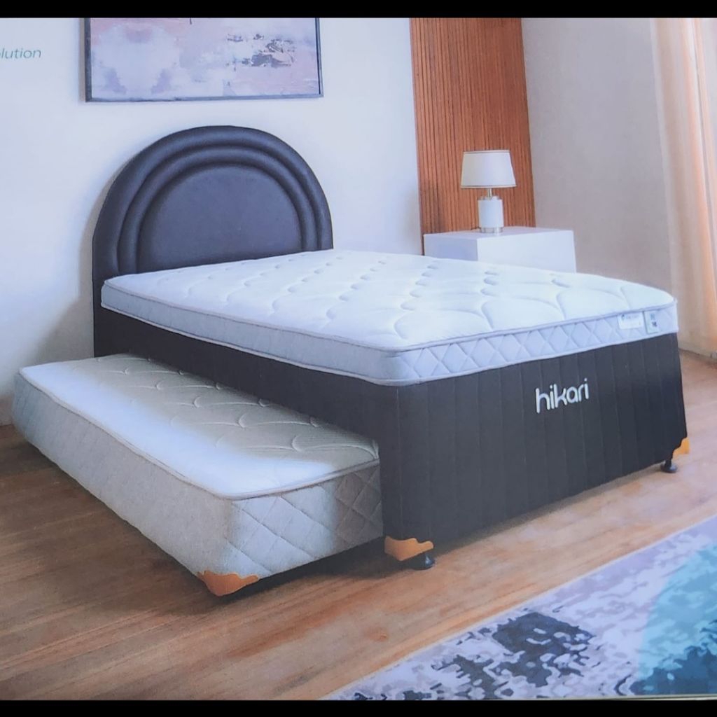 Bed Dorong Ocean 2in1 Type Hikari - Bed Dorong Anak - COD Medan