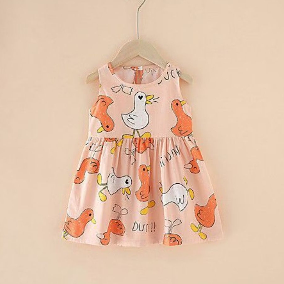 Dress Anak Perempuan Korea Fashion /Dress Bayi Cantik (SNI)