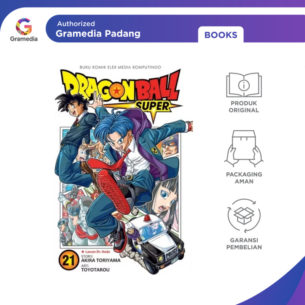 Gramedia Padang - Dragon Ball Super Vol. 21