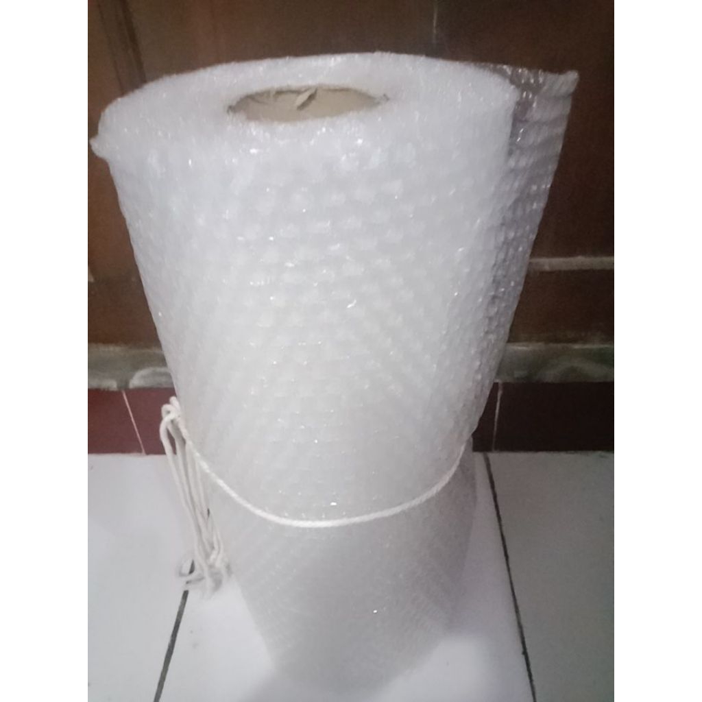 

Buble Wrab untuk tambahan Packing Paket pembelian barang agar lebih aman