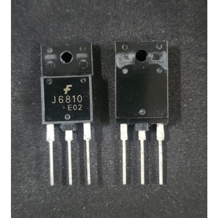Transistor J6810 High Voltage NPN Horizontal Deflection Output - Persamaan J6810A