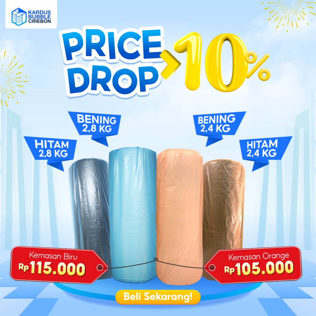 

pengiriman instant bubble wrap tebal 2.8 kg warna hitam bisa di ecer