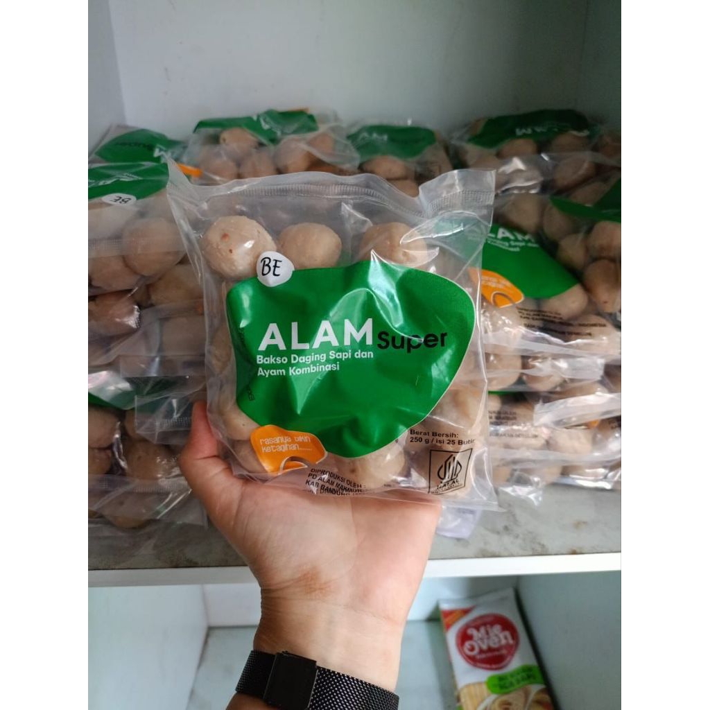 

(Instant) Baso Alam BE Super isi 25pcs
