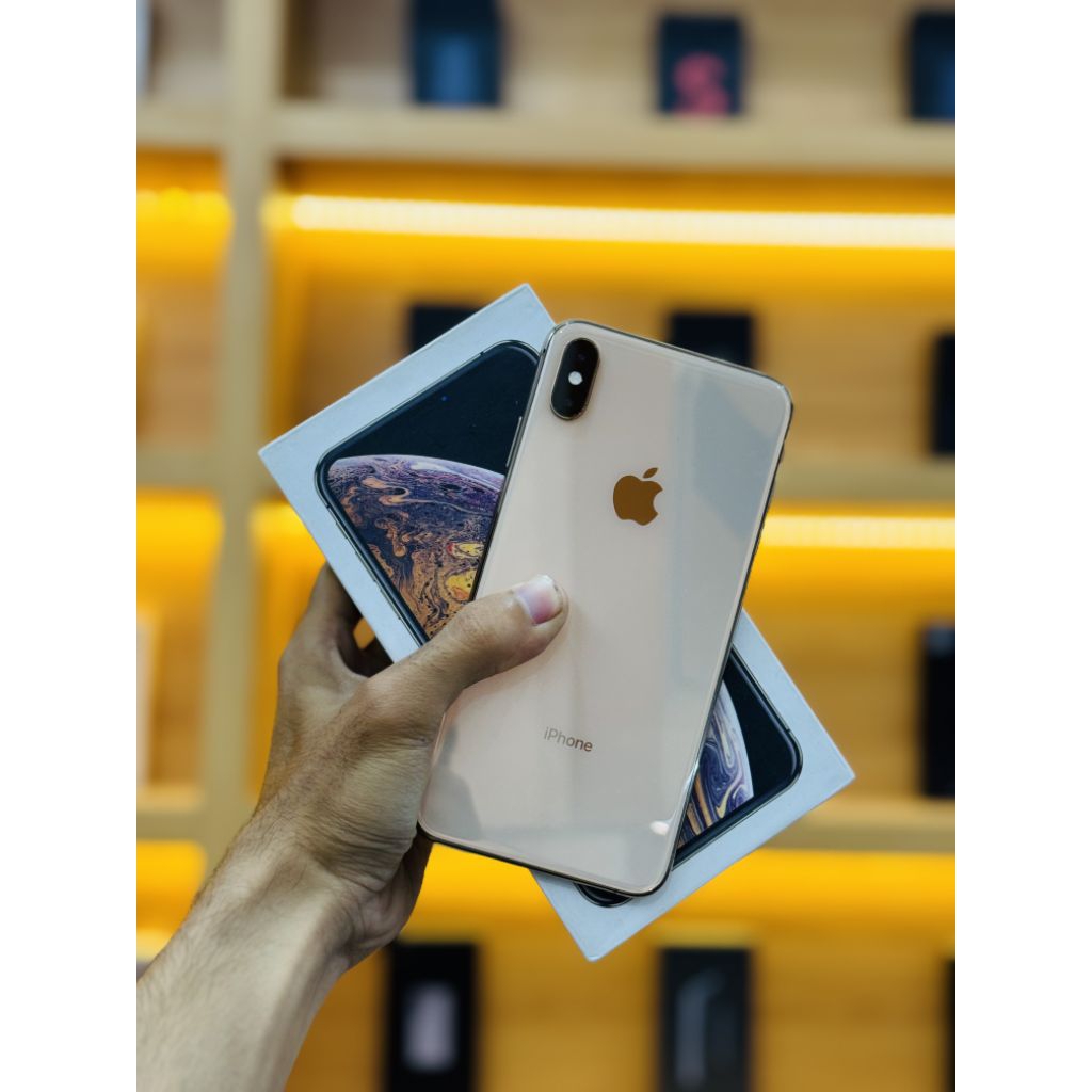 IPHONE XS MAX 64GB IBOX NORMAL TERAWAT