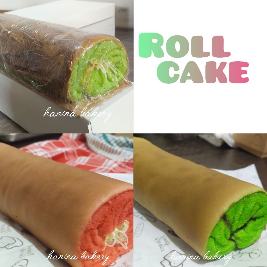 

bolu gulung roll cake