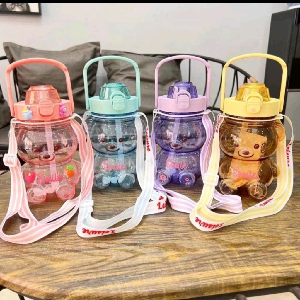 botol minum anak beruang / botol minum viral / botol munum bear